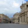 Соборная площадь (Piazza Duomo) в Ортидже