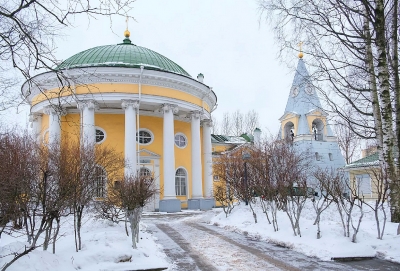 Троицкая церковь «Кулич и Пасха» в Санкт-Петербурге
