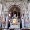 Базилика Санта-Мария-делла-Салюте, главный алтарь со святой  иконой Панагии Месопотамской.