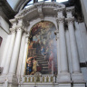 Базилика Санта-Мария-делла-Салюте, алтарь представления Богоматери в Храме.