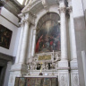 Базилика Санта-Мария-делла-Салюте, алтарь сошествия Святого Духа.