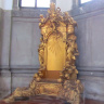 Базилика Санта-Мария-делла-Салюте, Золотой трон.