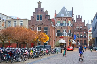 Город Гронинген - самый велосипедный в мире