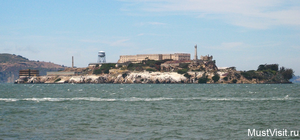 Тюрьма Алькатрас в Сан-Франциско