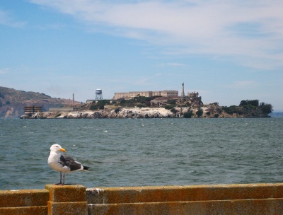 Тюрьма Алькатрас в Сан-Франциско