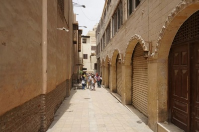 Коптский квартал Каира