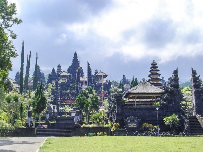 Храмовый комплекс Бесаких на о.Бали