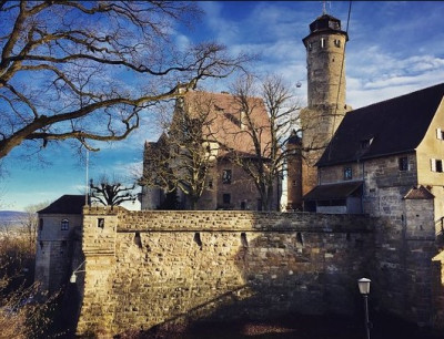 Крепость Альтенбург в Бамберге