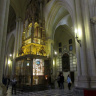 Интерьер кафедрального собора в Толедо.