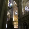 Интерьер кафедрального собора в Толедо.