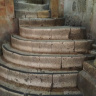 Лестница, на голгофу в храме Гроба Господня