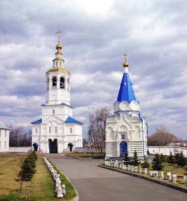 Свято-Успенский Зилантов монастырь в Казани