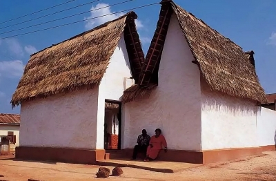 Традиционные постройки народа ашанти