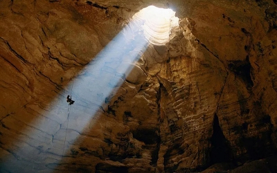 Пещера Крубера (Воронья) - самая глубокая в мире