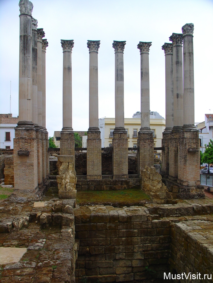 Римский храм в Кордове