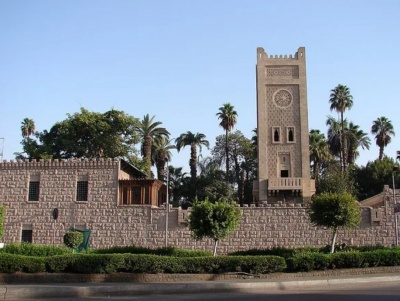 Дворец Маниал в Каире