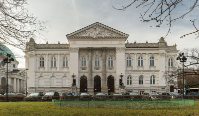 Дворец Захента в Варшаве