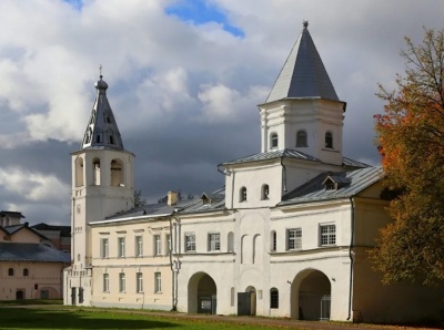 Воротная башня Великого Новгорода