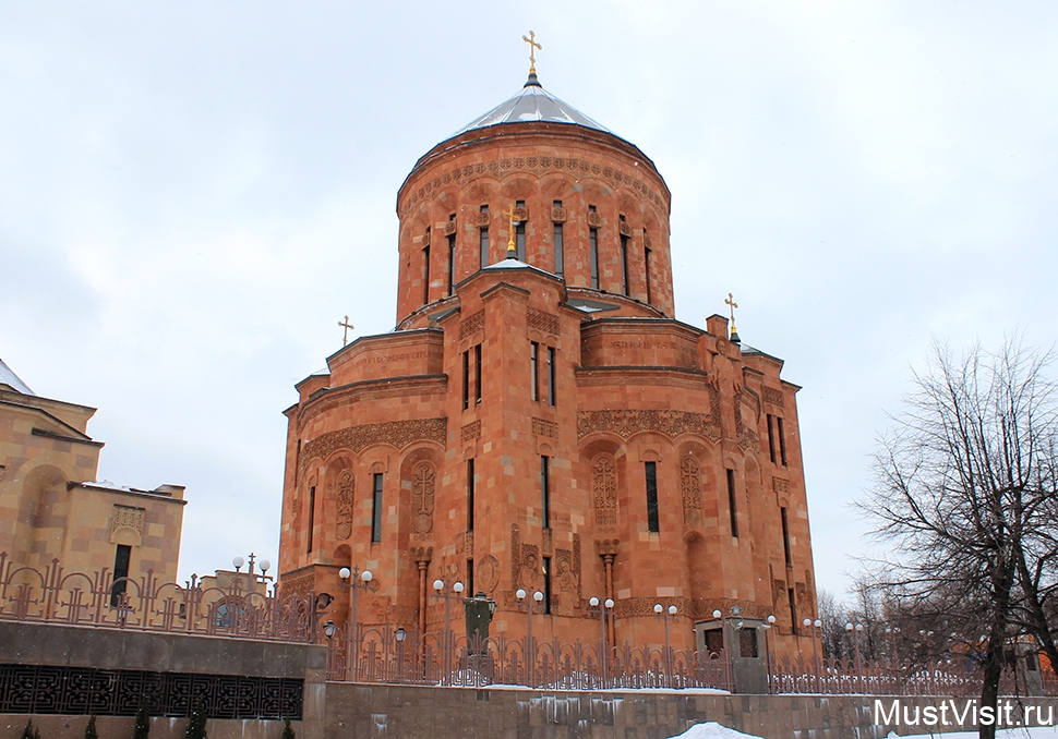 Армянский храмовый комплекс в Москве