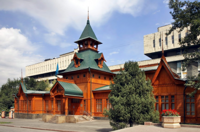 Музей казахских народных музыкальных инструментов в Алмате
