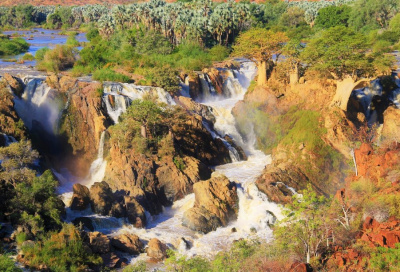 Водопады Epupa Falls
