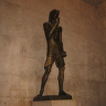 Бронзовая статуя Иоанна Крестителя в храме Юпитера.