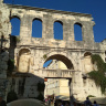 Дворец Диоклетиана в Сплите. Серебряные ворота.