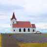 Церковь на полуострове Снайфедльснес
