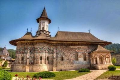 Монастырь  Сучевица