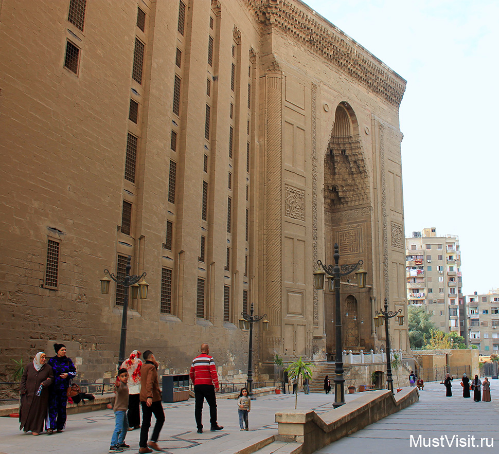 Мечеть Султана Хасана в Каире