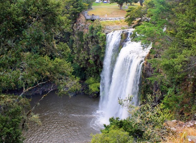 Водопад Вангарей