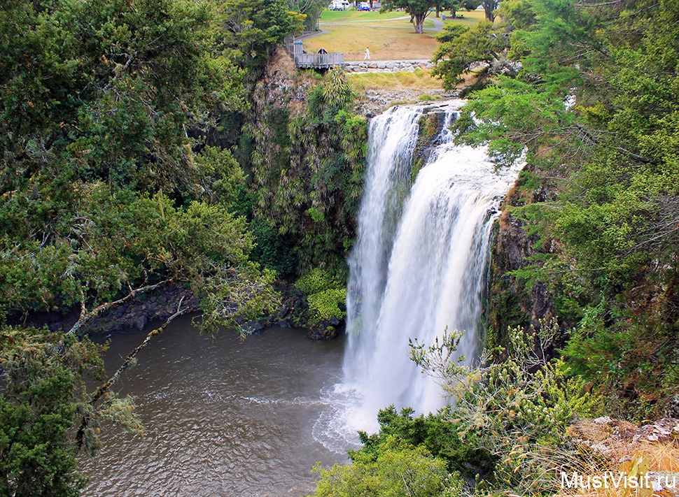 Водопад Вангарей 
