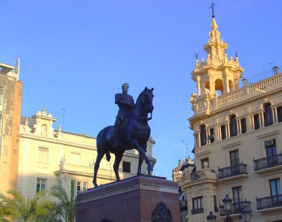 Конная статуя Гонсало де Кордовы в Кордове
