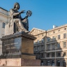Памятник Николаю Копернику в Варшаве