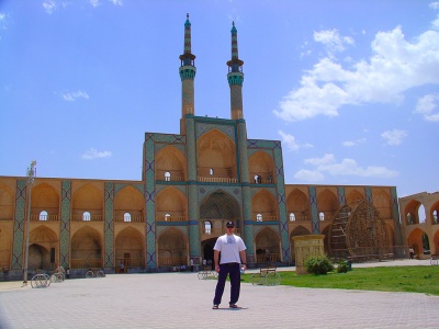 Мечеть Амир Чакмак в Йезде
