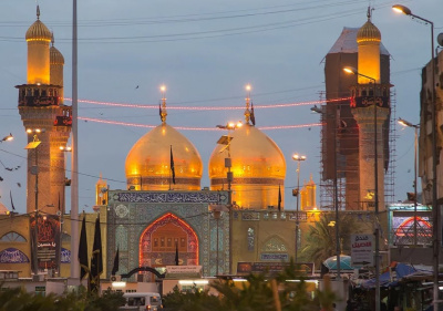 Мечеть Аль-Казимия в Багдаде