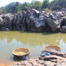 Скалистые берега реки Тунгабхадра