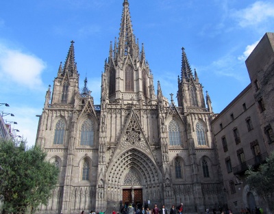 Кафедральный собор в Барселоне