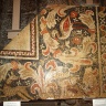 Мозаичная карта-панно в Георгиевской церкви в г. Мадаба