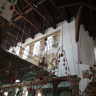 Интерьер в базилике Рождества Христова в Вифлееме