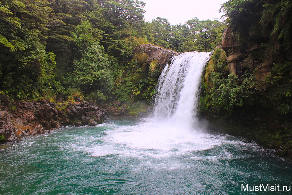 Водопад Tawhai falls