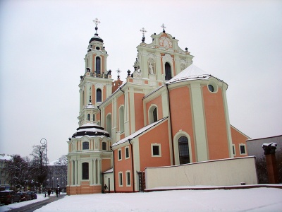 Церковь Святой Екатерины в Вильнюсе