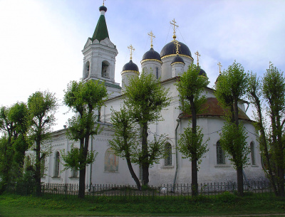 Церковь Белая Троица в Твери