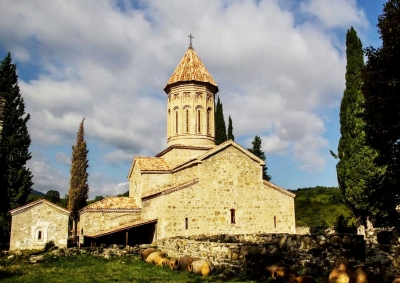 Монастырский комплекс Икалто