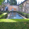 Бассейны, фонтаны в Садах Хенералифе в Альгамбре