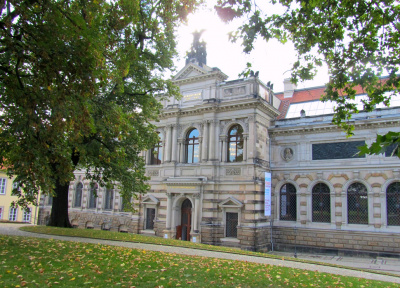 Альбертинум- музей изобразительных искусств в Дрездене
