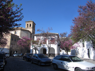 Район Альбайсин в Гранаде