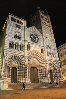 Кафедральный собор Сан-Лоренцо в Генуе