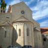 Собор Святого Лаврентия в городе Трогир.
Апсиды собора.