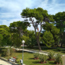 Парк в городе Трогир.